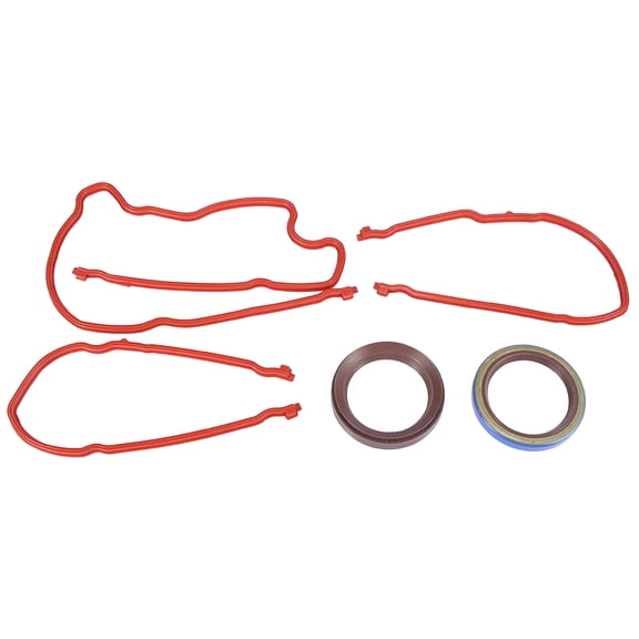 1Set Car Timing Cover Gasket Vehicle Engine Timing Cover Gasket MA-4216927407 for Ford F150 F250 E250 E350