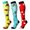 Beige, variant on AWZXDE Casual Knee‑High Socks Adult Knee High Socks Stretch Knit Graphic Print Socks for Party Daily Fashion And Themed Outfit Matching