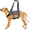Medium, variant on Adjustable Dog Lift Harness Full Body Support Sling with Handles, Mobility Aid Recovery Vest for Senior Dogs, Arthritis Joint Injuries, Back Leg Support (Small Size)