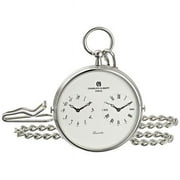 Charles-Hubert Paris Men's 3970-W Classic Collection Pocket Watch