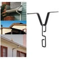 thumbnail image 3 of Adaptador de Cadenas de Lluvia Macarena para Canalones Instalación en Traje de Instalador, 3 of 8