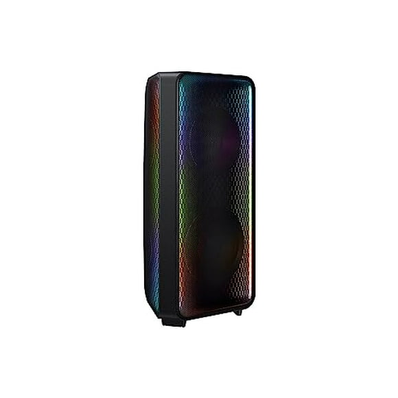 Torre de Sonido de Alta Potencia Samsung MX-ST50B 240 W Sonido bidireccional Batería integrada Resistente al Agua IPX5 Luz de Fiesta Multiconexión Bluetooth 2022