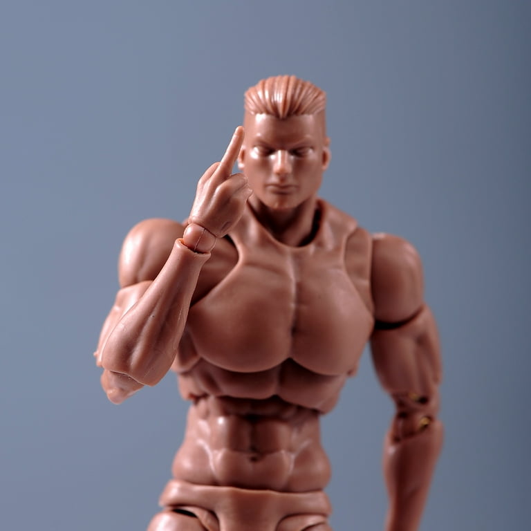 Romankey X COWL 1/12 Super Flexible Body &Head 6