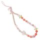 thumbnail image 1 of Handmade Phone Charm Strap Acrylic Beads For Mobile Phone Accessories Everyday Use Tulip Shape 1Pcs, 1 of 5
