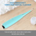 thumbnail image 4 of Yeacher Electric Dental Calculus Remover Tartar Scraper High Frequency Vibration 5 Adjustable Modes, 4 of 7
