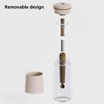 thumbnail image 5 of Glass Salt Shaker with Adjustable Dispenser, 1 Piece Beige Container with Sealed Lid for Spice Storage, Ideal for Kitchen Countertop Use and Cooking Enthusiasts,Vsgery, 5 of 9