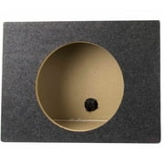 QPower QTW10 Single10 Sealed Car Audio Subwoofer Sub Box Enclosures 2 Pack