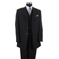 thumbnail image 4 of Mens Suit 3 Piece Set Solid Regular Fit, 4 of 4