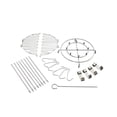 thumbnail image 1 of Char-Broil 22 Piece Accesory Kit for The Big Easy Oil Less Turkey Fryer Cookware, 1 of 6