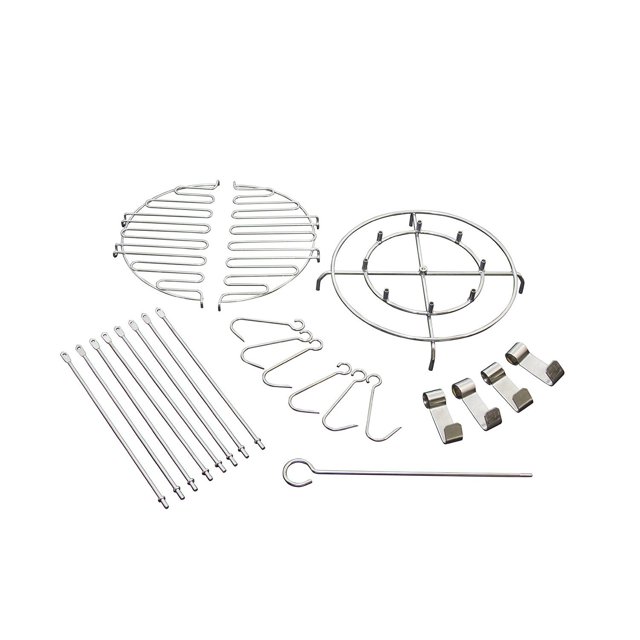 Char-Broil 22 Piece Accesory Kit for The Big Easy Oil Less Turkey Fryer Cookware