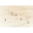 thumbnail image 2 of Kos, Rafael 24x17 Black Ornate Wood Framed with Double Matting Museum Art Print Titled - Untitled, 2 of 4