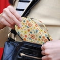 thumbnail image 5 of Jiueut Colorful Flower Insulin Storage Bag Pen Insulin Travel Bag for Diabetics Insulin Bags for Women Storage Zipper Bags for Organizing Insulin Pocket with Mesh Pocket, 5 of 7