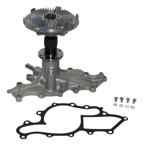 GMB 125-0008 Engine Water Pump with Fan Clutch Fits select: 1994-2007 FORD RANGER, 1998-2007 MAZDA B3000