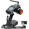 thumbnail image 1 of Radiolink RC4GS V3 5 Canaux Émetteur RC 2.4GHz et Récepteur Gyro R6FG, Télécommande de Surface Mémoire pour Crawler, Camion, Voiture, Dérive et Bateau, 1 of 8