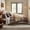 Brown Plaid, variant on Better Homes & Gardens 3-Piece Brown Plaid Cozy Knit Comforter Set, King