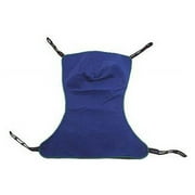 Reliant Full Body Solid Fabric Sling Without Commode Opening, Large, Green, Polyester/nylon Part No. R113 (1/ea)