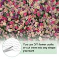thumbnail image 4 of Uxcell para arreglos florales, malla de cerca hexagonal recubierta de hierro galvanizado de 14 x 315 pulgadas [tono plateado], 4 of 6