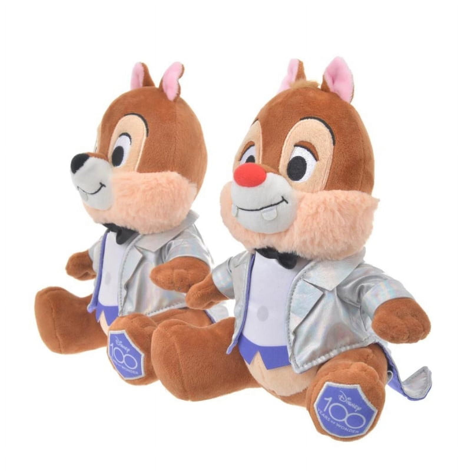 Disney 100 Years of Wonder Special Edition Chip & Dale Plush Set