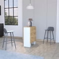 thumbnail image 2 of FM FURNITURE Kailua Table à Manger Pliante Bois d'Ingénierie Multicolore, 2 of 7