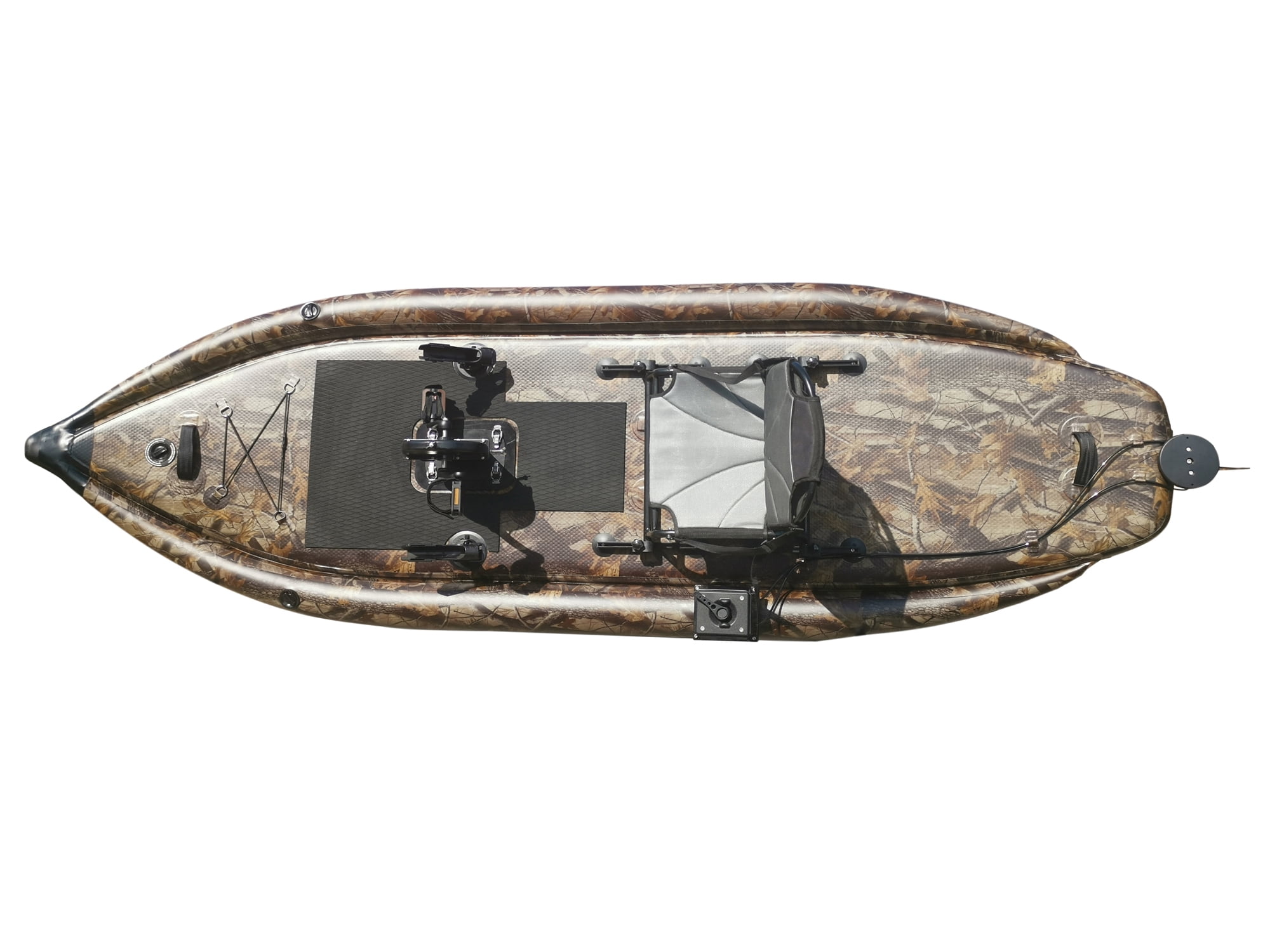 Waimea Bay Kingfisher 11' Pedal Drive - Durable Fishing Platform With 430lb Capacity