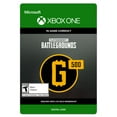 thumbnail image 2 of PUBG 500 G-Coins - Xbox One Digital, 2 of 2
