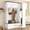 White + MDF, variant on 78.7" H 5-in-1 Farmhouse Hall Tree, Entryway Organizer with Storage Bench, Cabinets, Drawers and Hooks for Hallway Mudroom Living Room
