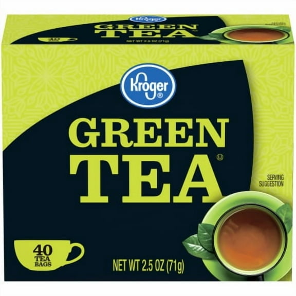 KR Green Tea Bags 40 ct - Pack of 2
