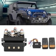 thumbnail image 4 of 12V Winch Relay, Original Standard Stable Performance Wireless Winch Remote Control Kit Powder Coated Weatherproof ABS+Steel  For 8000lbs-12000lbs ATV UTV, 4 of 8