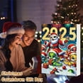 thumbnail image 4 of Pandas Christmas Countdown Calendar Gift Box - Interactive Advent Calendar Ornament Family Tradition Holiday Activity Gift Set(F), 4 of 5