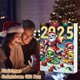 thumbnail image 4 of 2025 Christmas Countdown Calendar Cute Acrylic Decoration Holiday Gifts Box For Family And Friend, 4 of 5