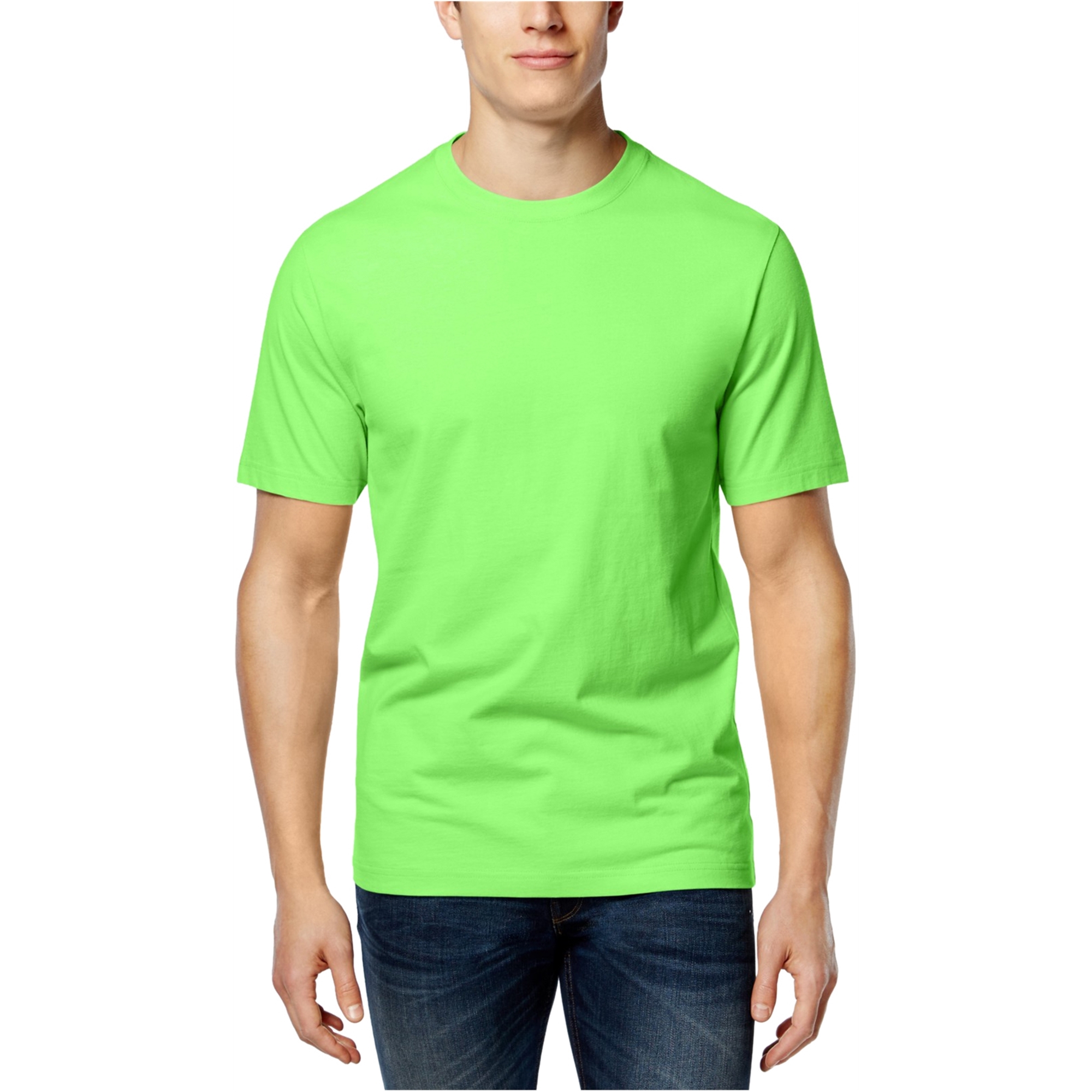 Club Room Mens Thermal Basic T-Shirt
