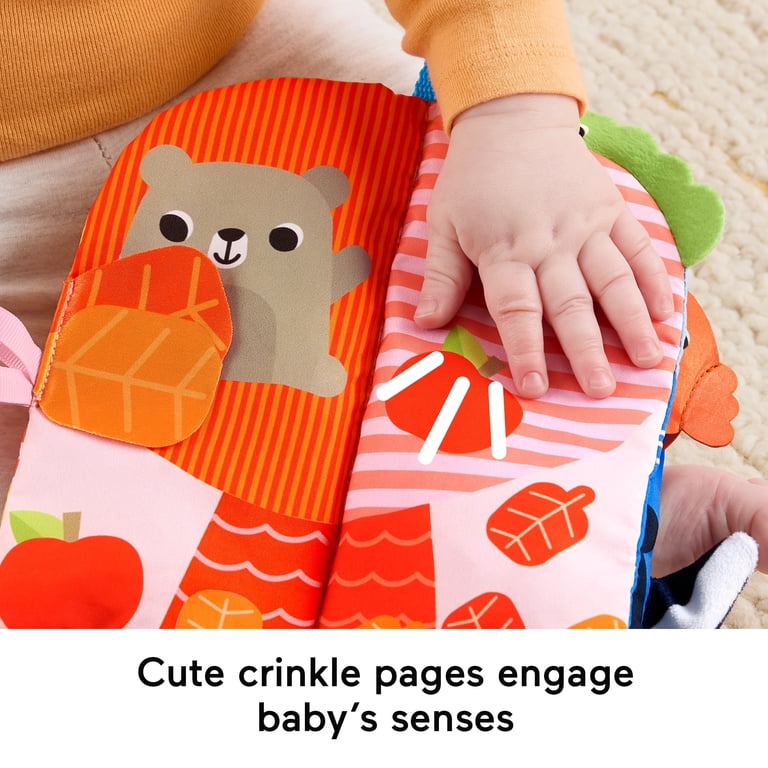 Fisher-Price Sensory Seasons Soft Baby Book photo 5