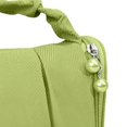 thumbnail image 2 of Cloud Cosmetic Bag Hangable Pleated Wash Bags with Pendant for Camping (Green), 2 of 10