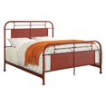 thumbnail image 1 of Furniture of America Lit Bi-Trousse en Métal Rouge, 1 of 2
