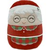 Squishmallow Christmas Plush Set - Nick & Nicolette Santa & Mrs Claus, 4.5 Inch Super Soft Toys