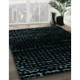 thumbnail image 2 of Ahgly Company Indoor Rectangle Abstract Dark Slate Gray Green Area Rugs, 8' x 12', 2 of 2