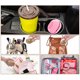 thumbnail image 2 of Esponja de maquillaje de silicona (rosa + color café) TUNC Sencillez, 2 of 3