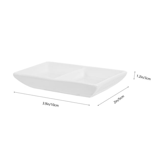 Jewelry Dish Ceramic Jewelry Storage Tray Ring Holder Decorative