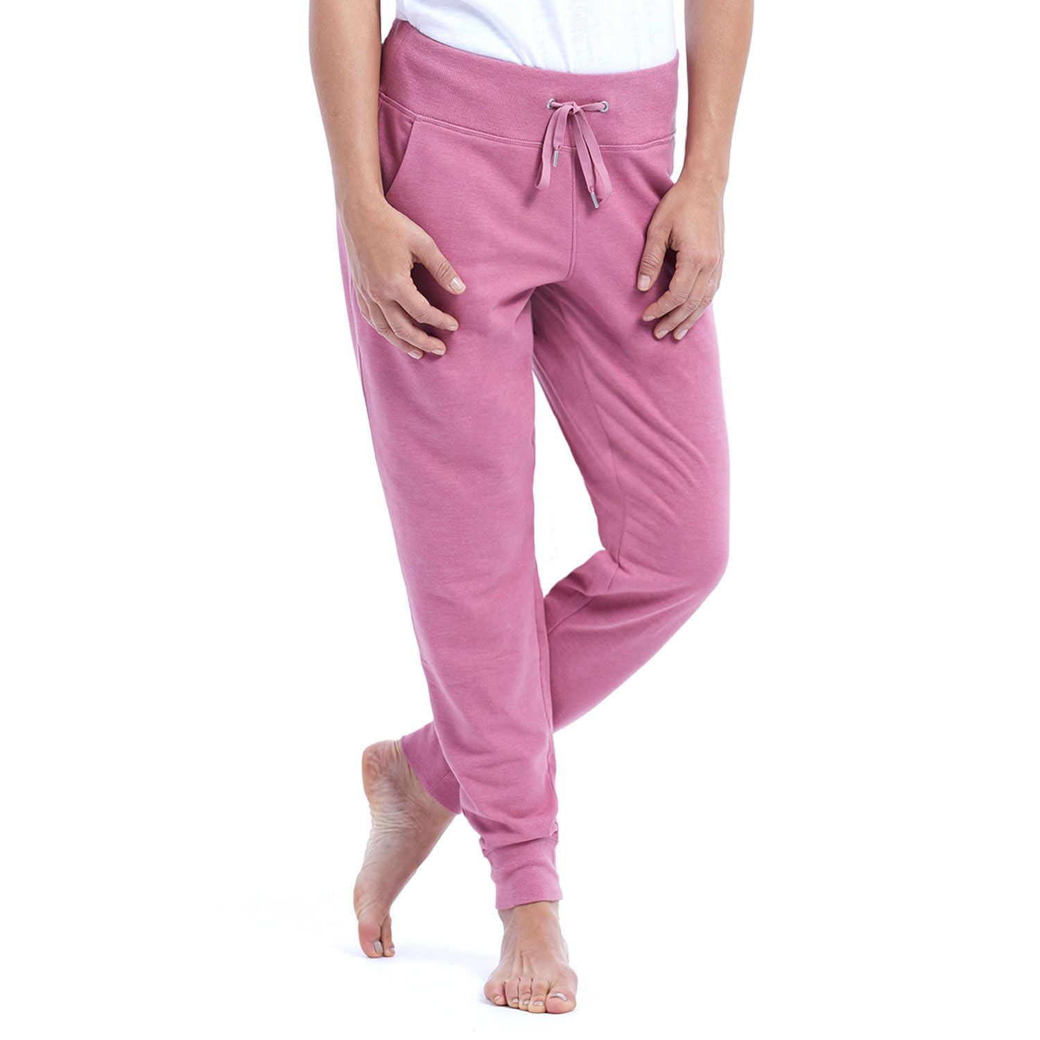 womens capri joggers with pockets