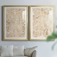 thumbnail image 6 of Wexford Home Walnut Damask I Premium Framed Print, 26.5" x 36.5" - Ready to Hang, Gold (Set of 2), 6 of 9