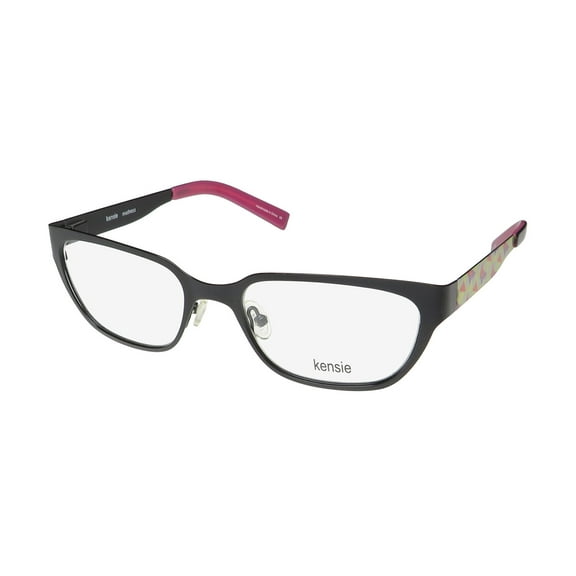 KENSIE MADNESS APPROPIATE FOR SCHOOL/WORK/OFFICE FULL-RIM EYEGLASS FRAME/GLASSES