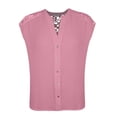 thumbnail image 1 of GEORGE G BLUSA CR SM EYLET HOMBRO TEJIDO, 1 of 4