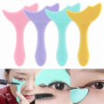 thumbnail image 2 of Silicone Eyeliner Stencils Eyeshadow Pad Women Makeup Eyeshadow Applicator, 2 of 4