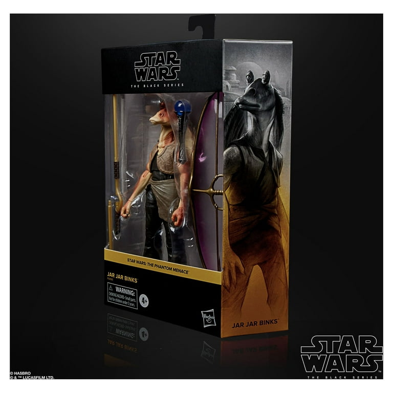 Hasbro Star Wars The Black Series Jar Jar Binks Action Figure