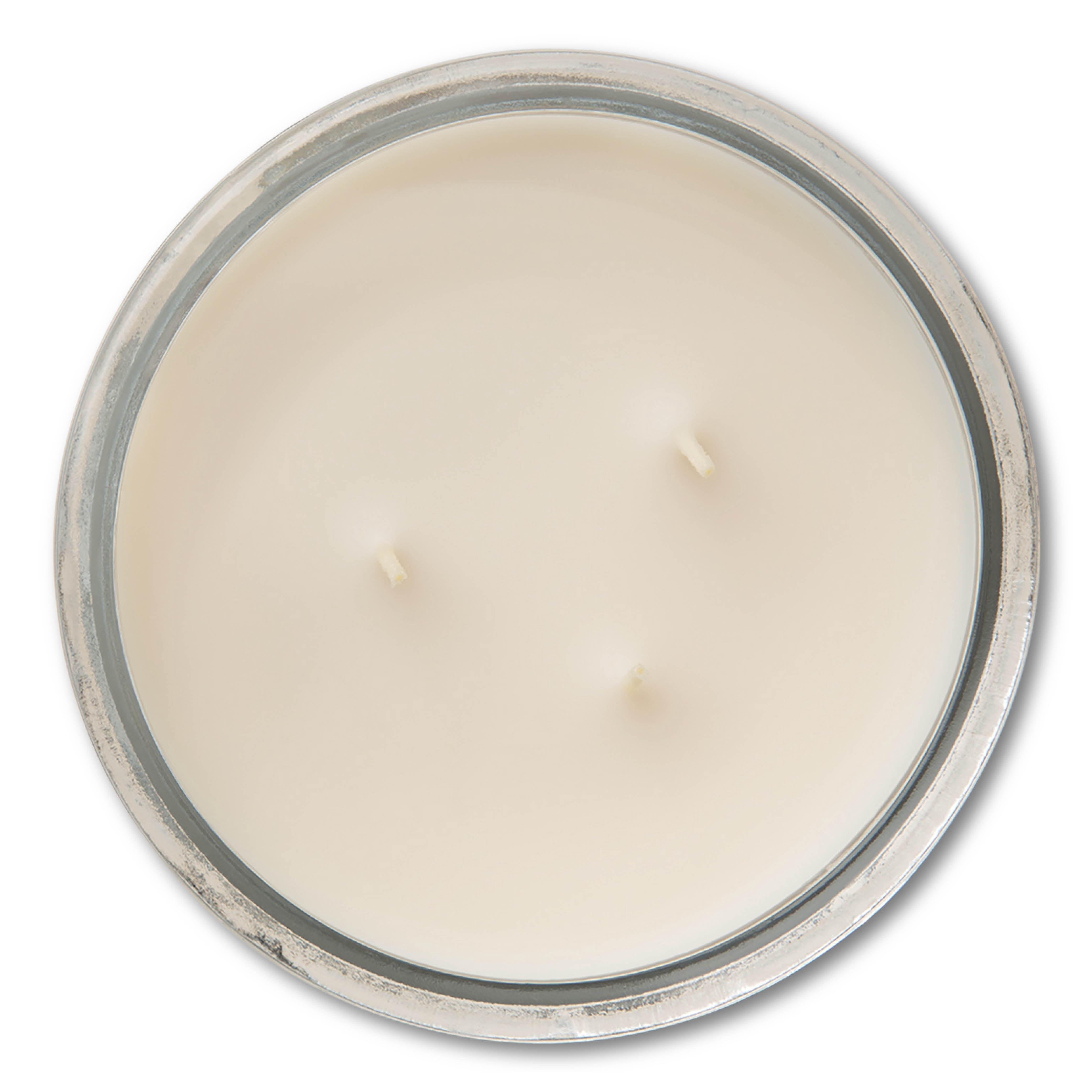 Mainstays 3-Wick Scented Glass Jar Candle, Vanilla, 11.5oz.