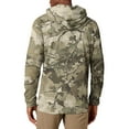 thumbnail image 4 of Men’s Camouflage Pullover Hoodie With Adjustable Drawstring Lightweight Soft Fleece Sweatshirt For Outdoor Activities,Size M-3XL, 4 of 6