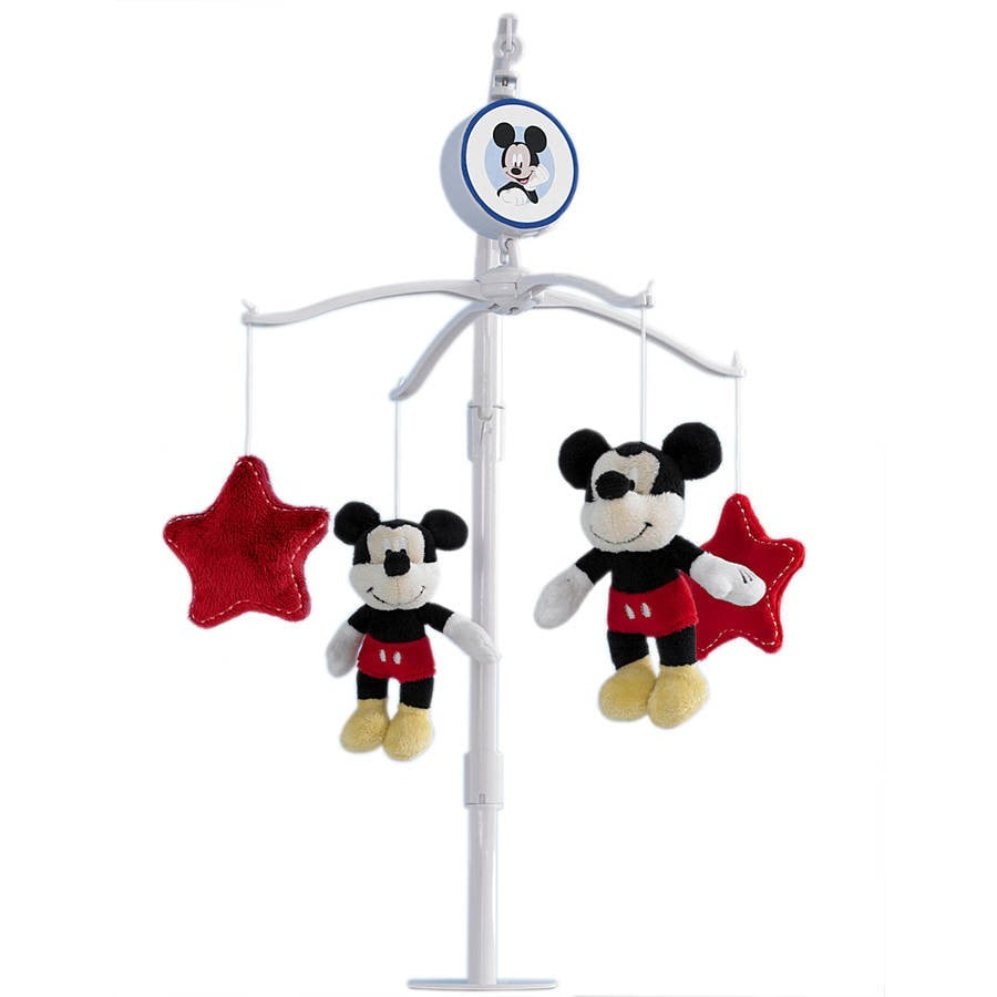 mickey mouse crib bedding walmart