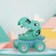 thumbnail image 1 of Liquidación de Navidad con dinosaurio elástico para niños, coche de tracción trasera, regalos de invierno para niños de 3 a 9 años, liquidación de Navidad, regalos para niños y niñas, regalos de, 1 of 3