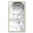 thumbnail image 2 of ArtToFrames 18x34 inch White Picture Frame, White Wood Poster Frame (4100), 2 of 8