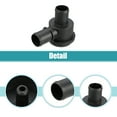 thumbnail image 4 of Unique Bargains Car Turbocharger Diverter Check Valve Shutoff Valve No.06A145710P for Audi A4 1999-2005, 4 of 6